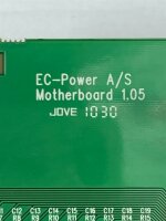 EC-Power Motherboard Ver. 1.05 01ELF5008 Display Karte