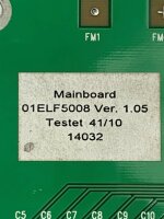 EC-Power Motherboard Ver. 1.05 01ELF5008 Display Karte