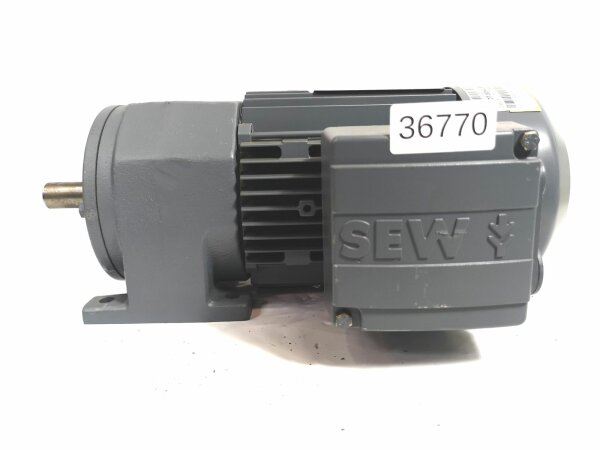 SEW 0,55 KW 169 min Getriebemotor R32DT80K4IS Gearbox