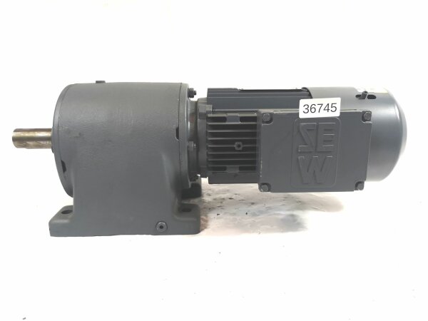 SEW 0,75 KW 134 min Getriebemotor R60DT80N4BMG/HF Gearbox