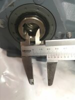 SEW 0,75 KW 206 min Getriebemotor SA37/T DRS80S4/MM07/MO Gearbox