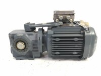 SEW 0,75 KW 206 min Getriebemotor SA37/T DRS80S4/MM07/MO Gearbox