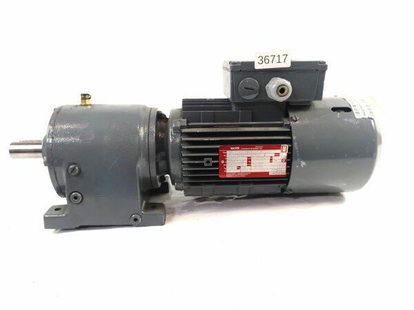 VECTOR 0.4/0.63 KW 85-166 min Getriebemotor R40 DT80K-4/2 BM HR Gearbox