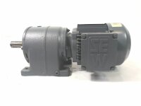 SEW 0,06/0,25 KW 16/62 min Getriebemotor R40DT71D8/2 Gearbox