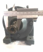 VECTOR 0,55 KW 121 min Getriebemotor R40 DT80K-4 Gearbox