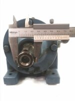 VECTOR 0,55 KW 123 min Getriebemotor R40 DT80K-4 Gearbox