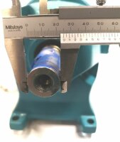 A.C. Motor 253 min GFNC4F5.6- WU-DA90SE-H Drehstrommotor