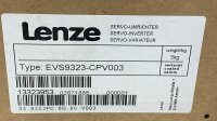 Lenze EVS9323-CPV003 13323953 Servo Umrichter 33.9323PC.8G.80.V003 3,2 KVA