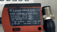 Leuze electronic PRK 25B/66.3,200-S12 Lichtschranke Sensor 50104240