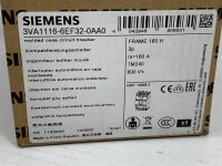 Siemens 3VA1 3VA1116-6EF32-0AA0 Leistungsschalter...