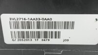 Siemens 3VL2716-1AA33-0AA0 3VL9206-6SB30 Leistungsschalter Schalter