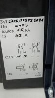 Siemens 3VL2716-1AA33-0AA0 3VL9206-6SB30 Leistungsschalter Schalter