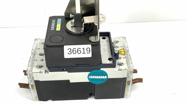 Siemens 3VL2716-1AA33-0AA0 3VL9208-7DC30 Leistungsschalter Schalter