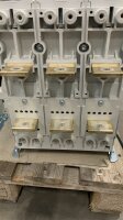 Siemens 3WL1106-2CB32-1AA2 630A Leistungsschalter Schalter