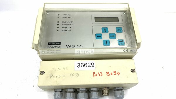STERLING Berkefeld WS 55 Steuerung WS55