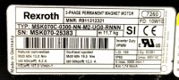 Rexroth MSK070C-0300-NN-M2-UG0-RNNN Perm. Magnet Motor