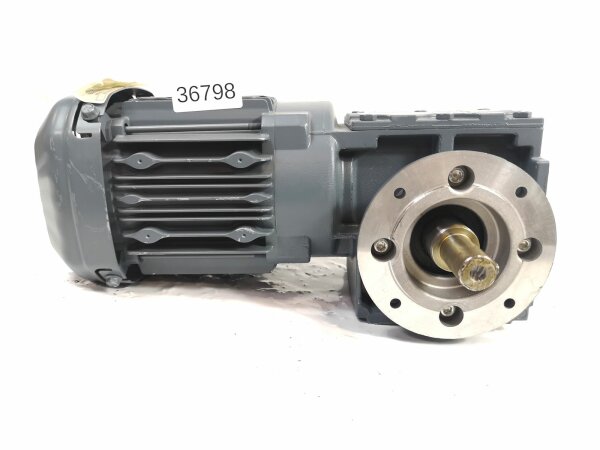 SEW 0,37 KW 71 min Getriebemotor WF30 DRS71S4/IS Gearbox