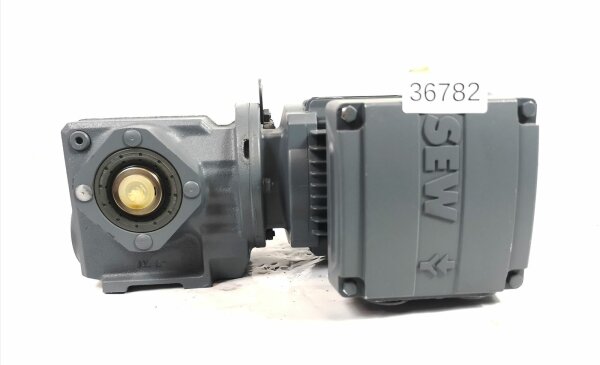 SEW 0,37 KW 103 min Getriebemotor SA37/T DRS71S4/IS/TH Gearbox