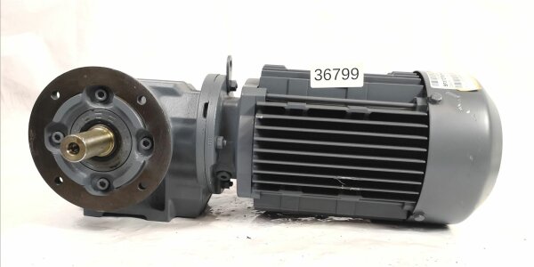 SEW 0,55 KW 71 min Getriebemotor SF37 DT80K4/IS Gearbox
