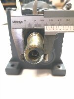 SEW 0,66/1,3 KW 123/254 min Getriebemotor R27DRS100M8/4..5/IS/LN Gearbox