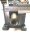 SEW 0,66/1,3 KW 123/254 min Getriebemotor R27DRS100M8/4..5/IS/LN Gearbox