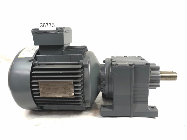 SEW 1,1 KW 118 min Getriebemotor R27 DT90S4 Gearbox