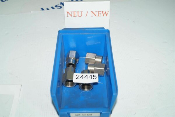 5 X  FESTO QMR-1/2-3/8B