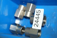 5 X  FESTO QMR-1/2-3/8B