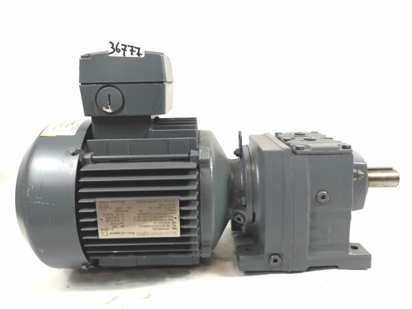 SEW 1,5 KW 348 min Getriebemotor R37DT90L4/IS Gearbox