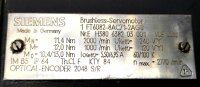 Siemens 1 FT6082-8AC71-2AG0 Brushless Servomotor