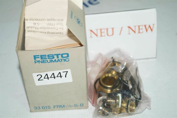 FESTO FRM-1/2-S-B Abzweigmodul 33015