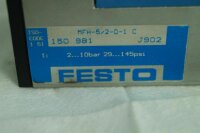 FESTO MFH-5/2-D-1 C Magnetventil 150981 Ventil