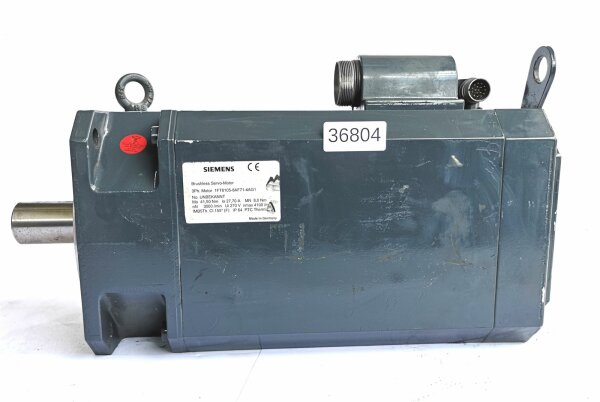 Siemens 1FT6105-8AF71-4AG1 Brushless Servomotor Servo-Motor