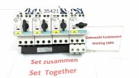 4x KOMPLETT Siemens 3RV1021-4AA10 Motorschutzschalter