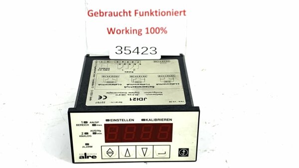 alre JDI21 V4.06 Digital Dreipunlktregler Regler