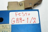 FESTO GRR-1/2 Rollhebelventil  GRR1/2