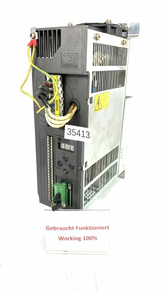 KEB 09.F0.R21-4000 Frequenzumrichter 1,5 KW 09F0R214000