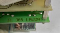 LAUDA SR 200 EL 363-1 EL 374-2