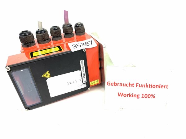 Leuze MA 40 IS 707017 BCL 40 R1 M 100 Barcodeleser