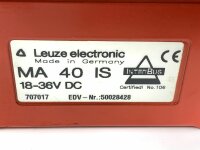 Leuze MA 40 IS 707017 BCL 40 R1 M 100 Barcodeleser