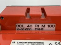 Leuze MA 40 IS 707017 BCL 40 R1 M 100 Barcodeleser