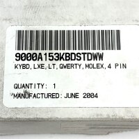 AID 9372-00519-001/A Keyboard 9000A153KBDSTDWW Mobile Computer
