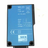 SICK WL23 Reflexions-Lichtschranke Lichtatster 1015687 S132