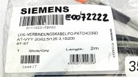 Siemens 6XV1820-5BH20 LWL-Verbindungskabel AT-VYY 2G62,5...