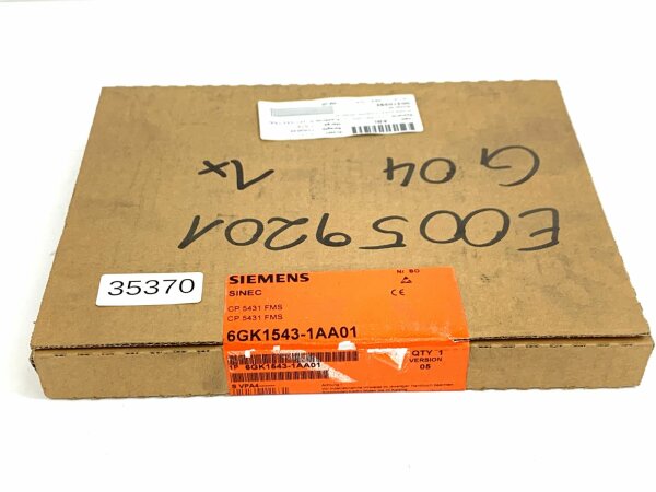 Siemens SINEC 6GK1543-1AA01 Kommunikationsprozessor