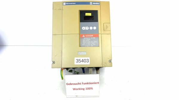 Telemecanique ATV18U41M2 Inverter Frequenzumrichter 2,2 Kw