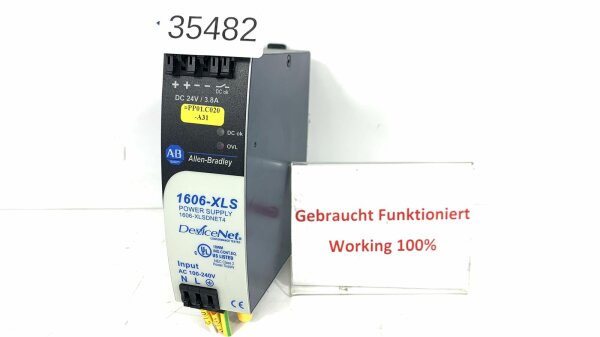 Allen-Bradley 1606-XLS Power Supply 1606-XLSDNET4