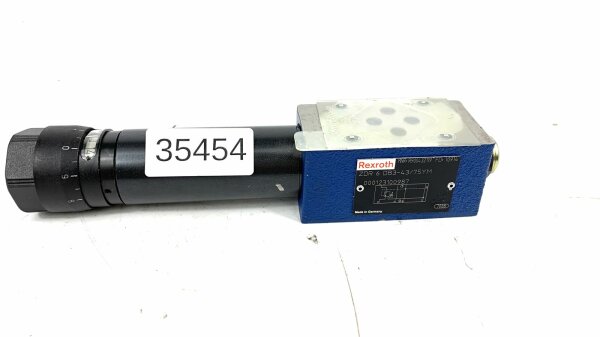 Rexroth R900432119 ZDR 6 DB3-43/75YM Druckreduzierungsventil Ventil OHNE SCHLÜSSEL