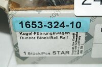 STAR 1620-310-30 Kugel-Führungswagen 162031030