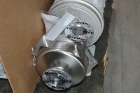 GRUNDFOS HILGE EURO-HYGIA-II-ADAPTA Edelstahl  Kreiselpumpe Lebensmittelpumpe